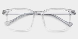 Archer Grau Rechteckig Brille2
