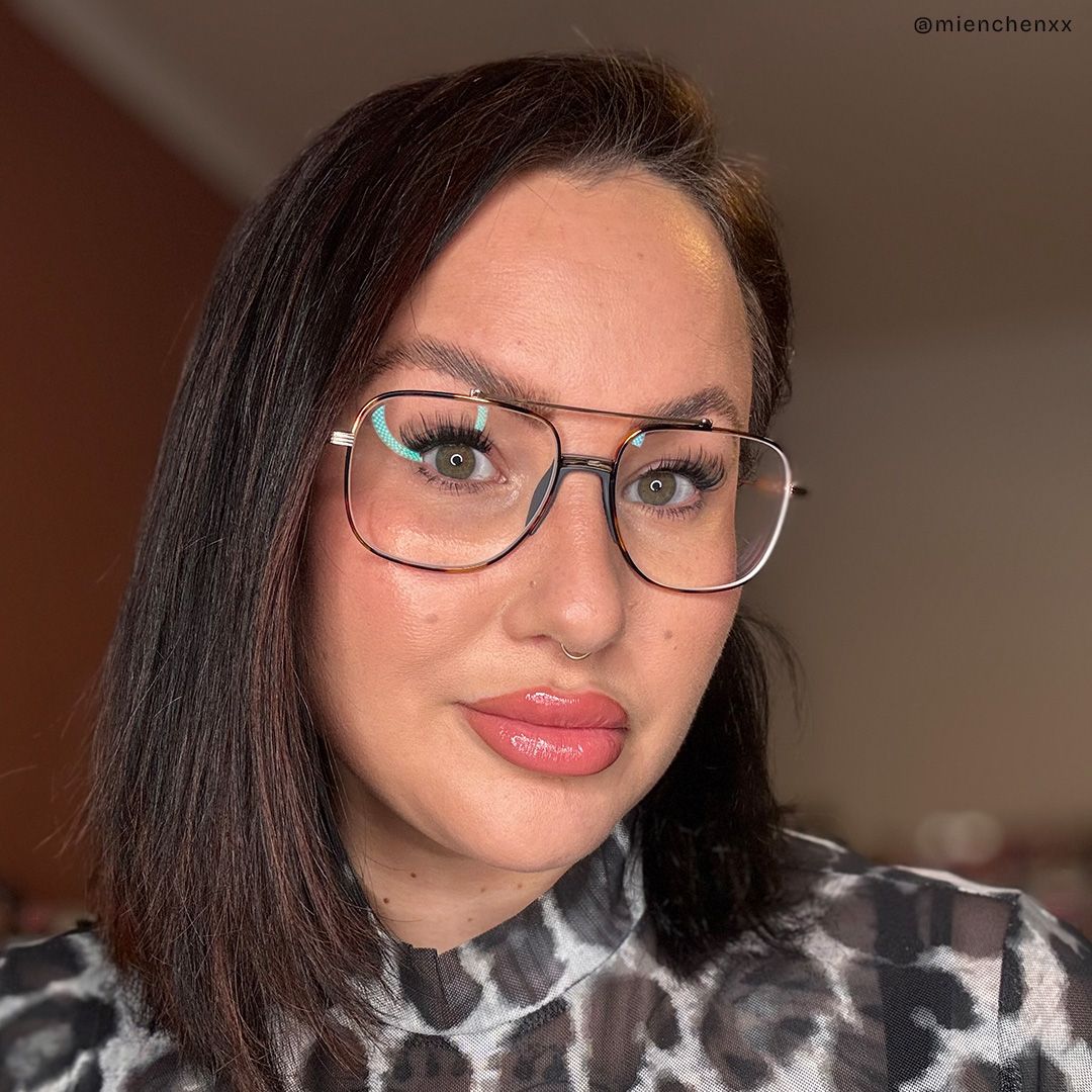 Poppy Tortoise Pilot Brille6