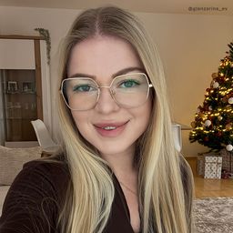 Billie Gold Geometrisch Brille11