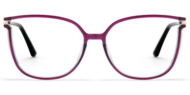 Walden Lila Cateye Brille