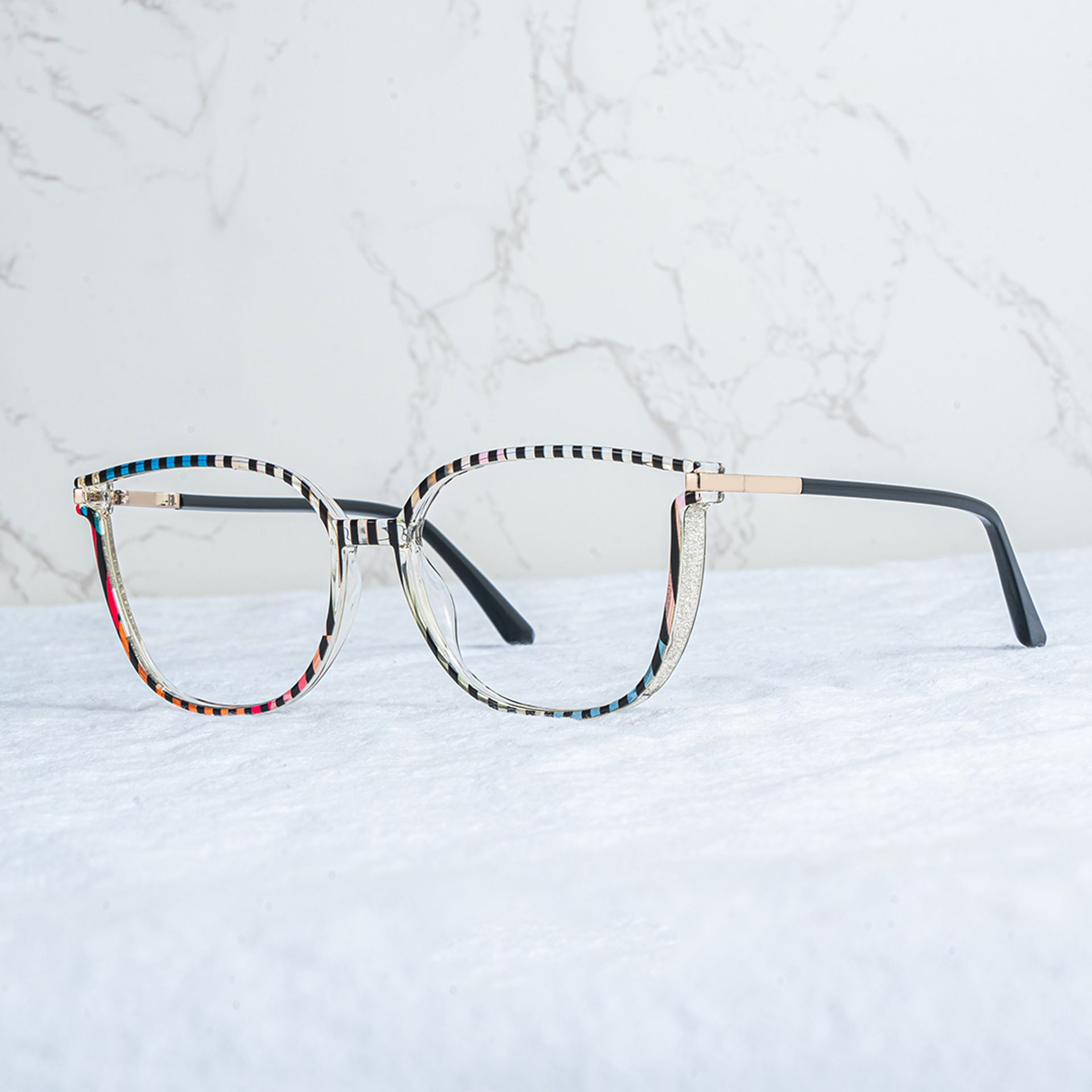 Walden Bunt Cateye TR90 Brille1