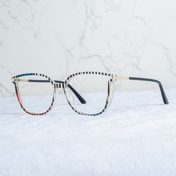 Walden Bunt Quadratisch Brille1