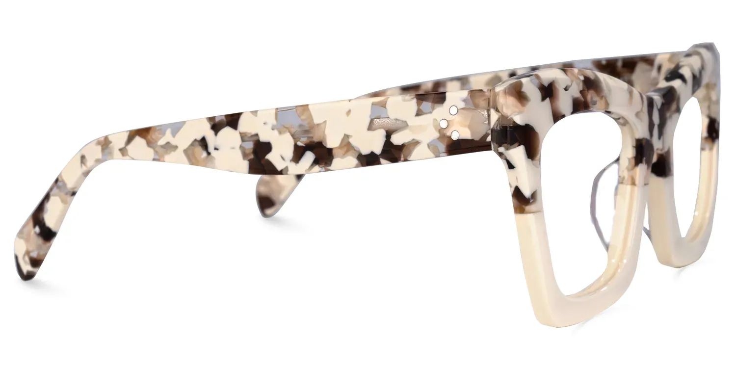 Benitez Zweifarbig Quadratisch Brille2