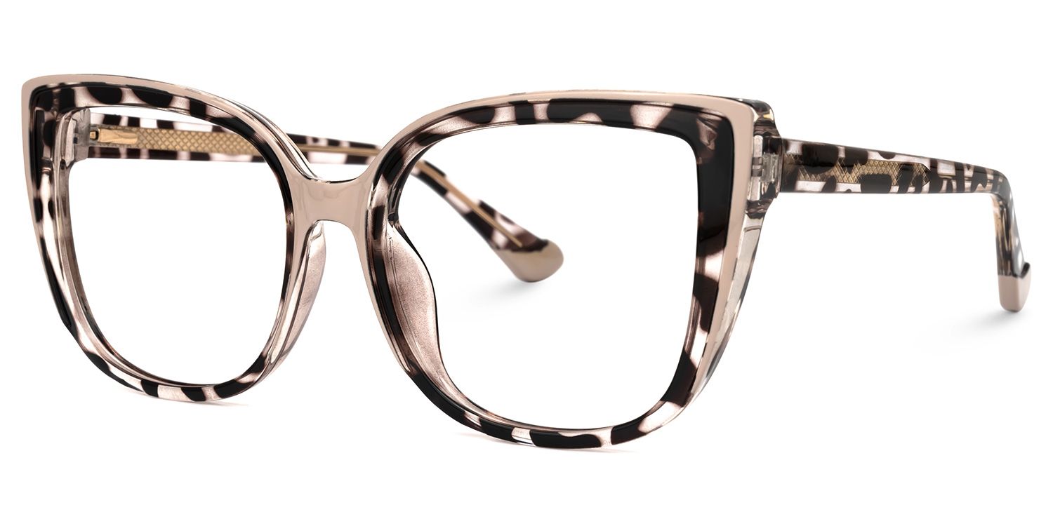 Fenn Tortoise Cateye Brille3