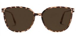 Walden Braun-Tortoise Cateye Brille0
