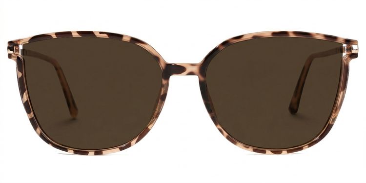 Walden Braun-Tortoise Cateye Brille