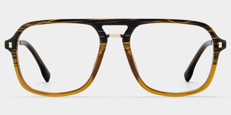 Berkeley Braun Pilot Brille