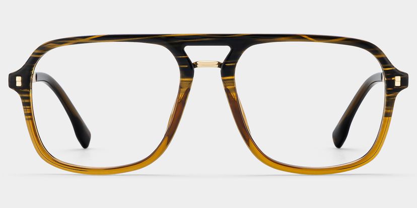Berkeley Braun Pilot Brille