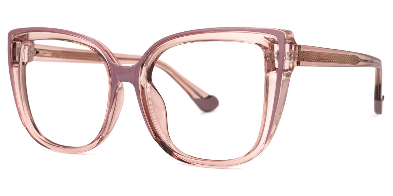 Fenn Rosa Cateye Brille1