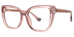 Fenn Rosa Cateye Brille1