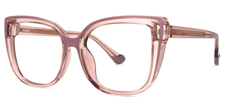 Fenn Rosa Cateye Brille