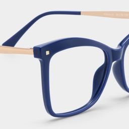 Isaebella Blau Schmetterling Brille4
