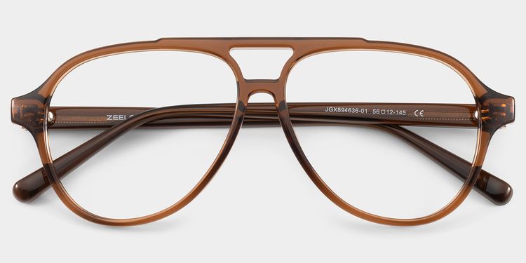 Drew Braun Pilot Brille