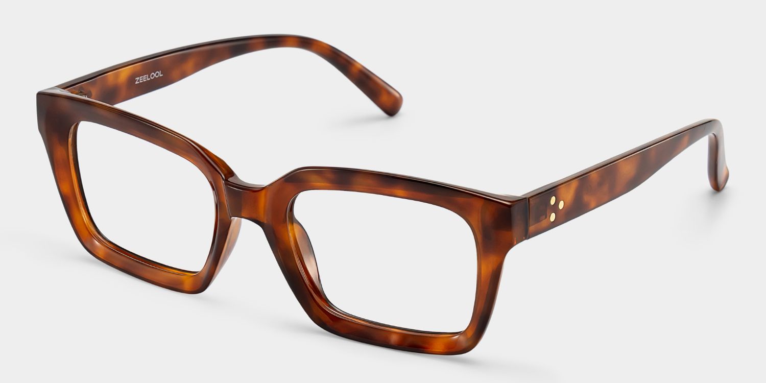 Marley Tortoise Rechteckig Brille3