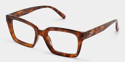 Marley Tortoise Rechteckig Brille3