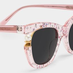 Pearl Rosa Cateye Sonnenbrille4
