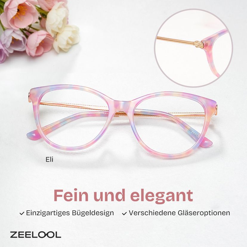 Eli Lila Rund Brille