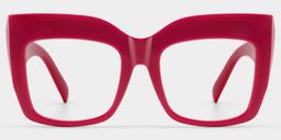 Alberta Rot Cat eye  Brille0