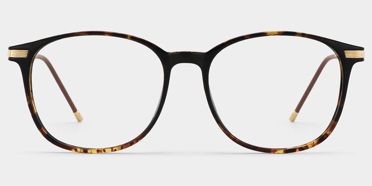 Greene Tortoise Quadratisch Brille