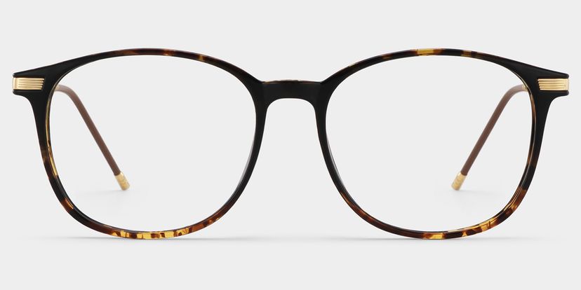 Greene Tortoise Quadratisch Brille