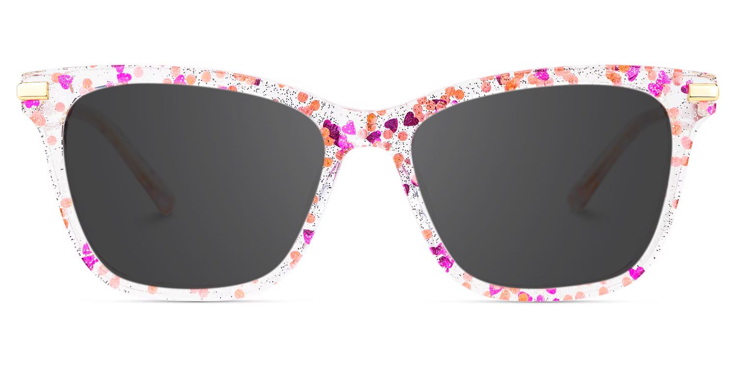 Eliot Rosa Rechteckig Brille0