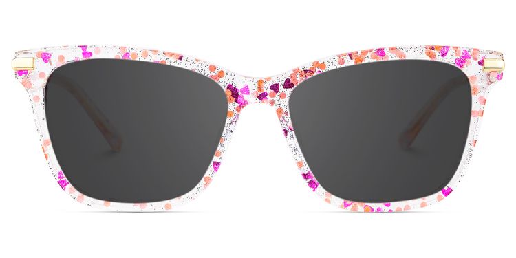 Eliot Rosa Rechteckig Brille