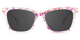 Eliot Rosa Rechteckig Brille0