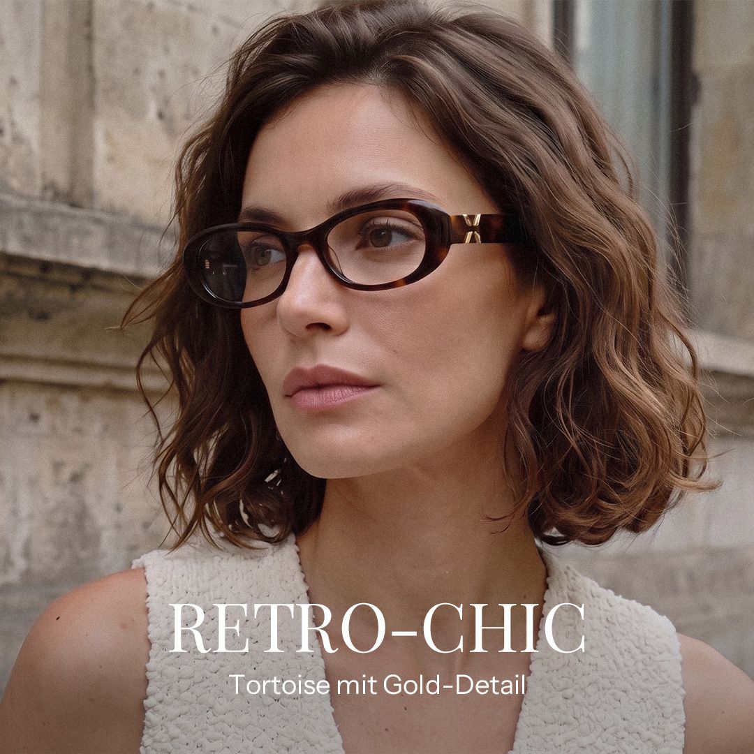 Catherine Schildpatt Ovale Brille Online | ZEELOOL7