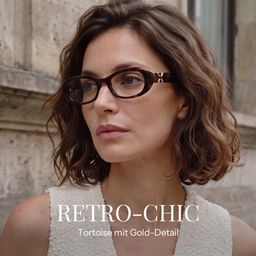 Catherine Tortoise Oval Brille7