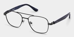 Anderson Schwarz Pilot Brille3