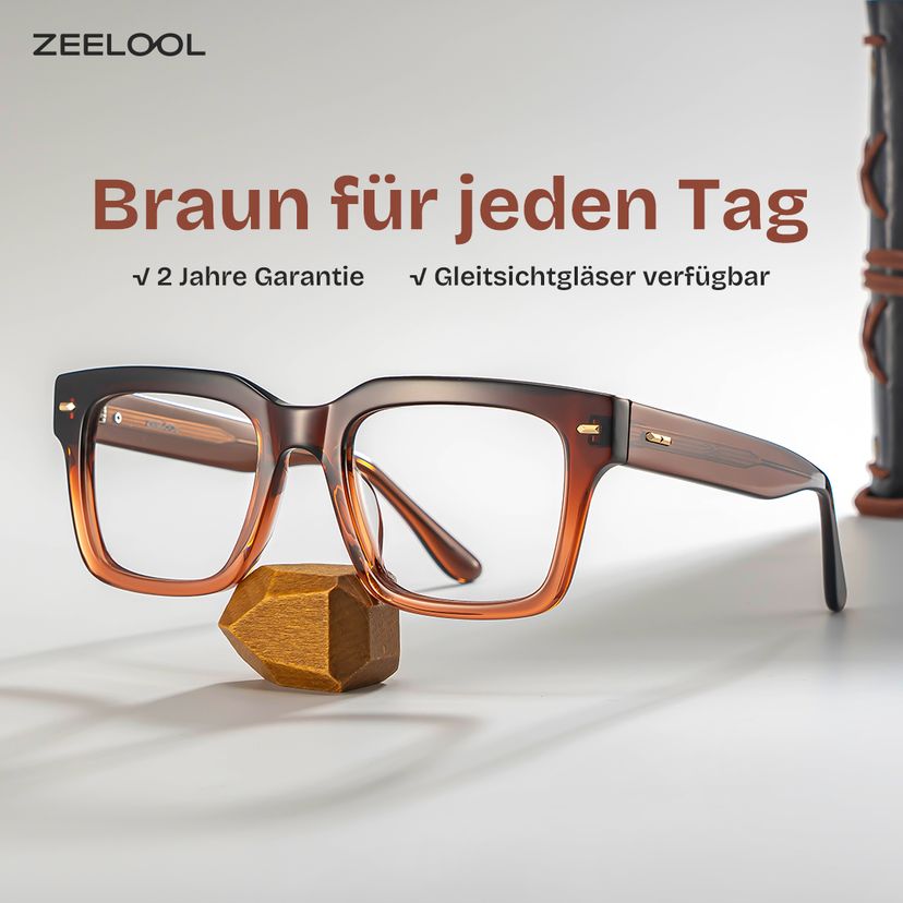 Benjamin Braun Rechteckig Brille