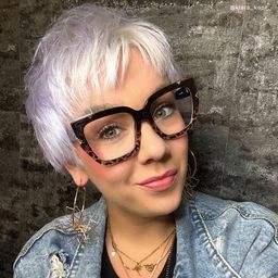 Dax Zweifarbig Quadratisch Brille10