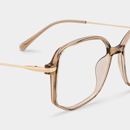 Payton Beige Geometrisch Brille4