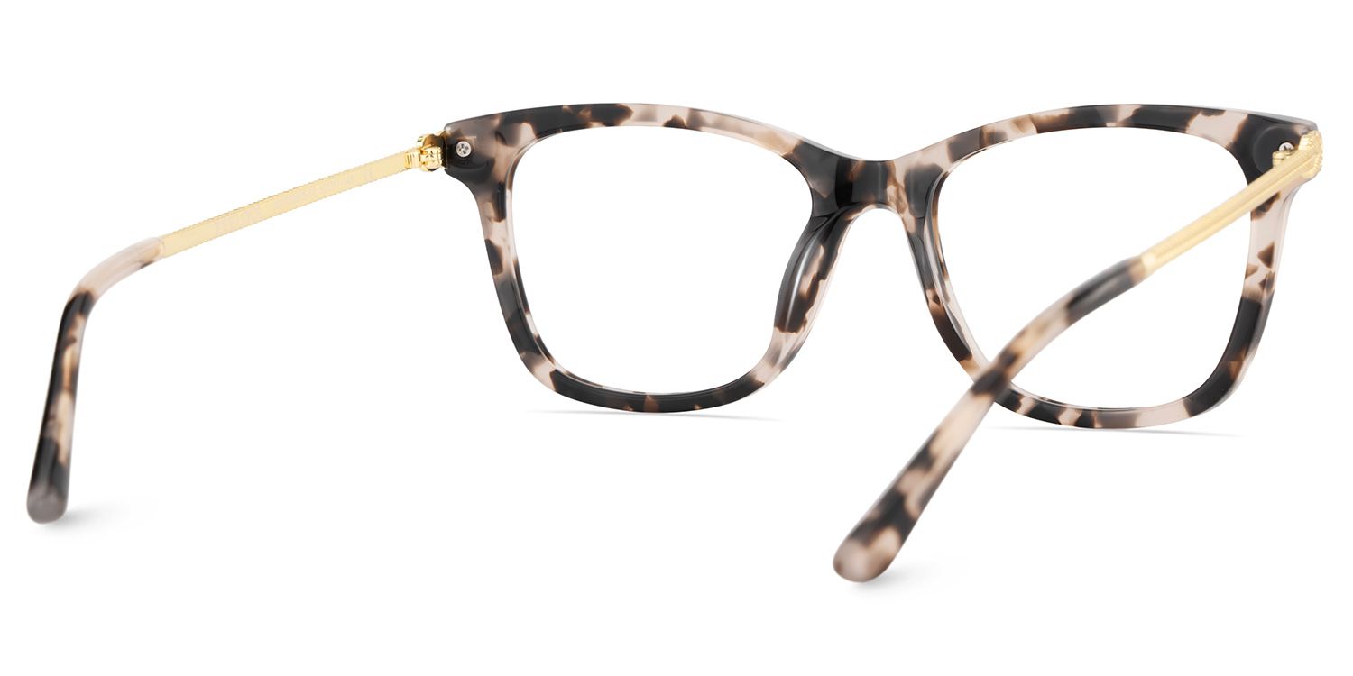 Vibert Tortoise Rechteckig Brille4
