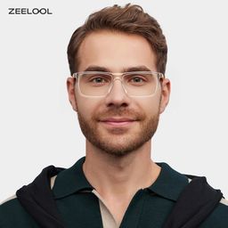 Active Klar Rechteckig Brille9