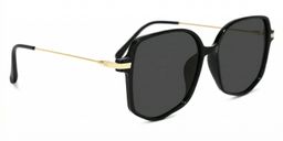 Payton Schwarz Geometrisch Sonnenbrille2