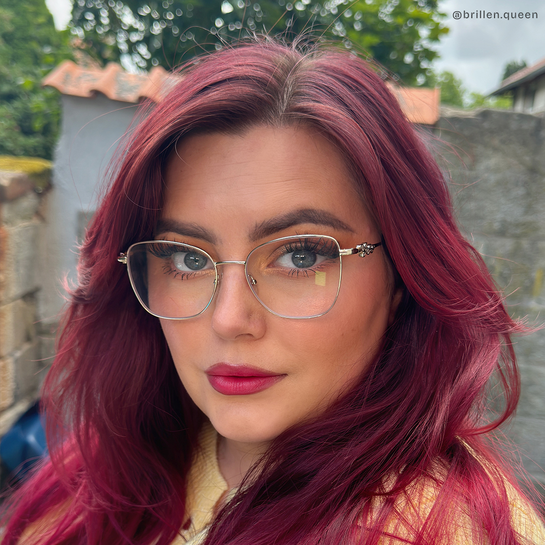 Lena Gold Schmetterling Brille9