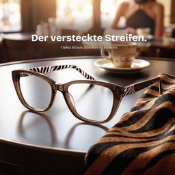 Brielle Braun Cateye Brille0