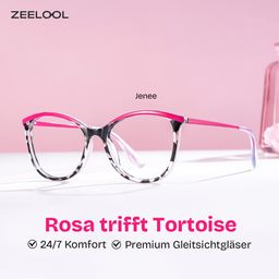 Jenee Rosa Oval Brille0