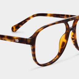 Luna Tortoise Pilot Brille4