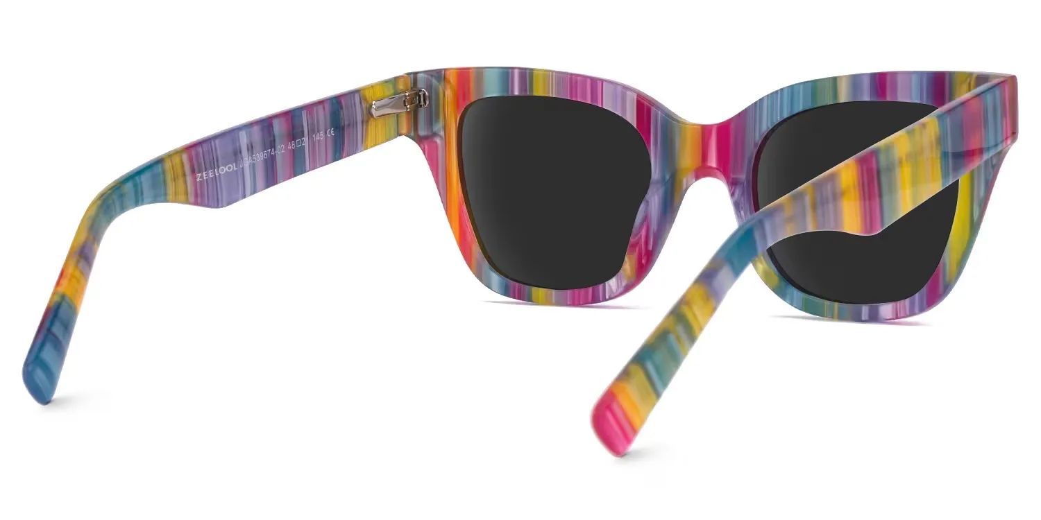 Nereyda Candy Bunte Brille Skittles Brillengestelle3