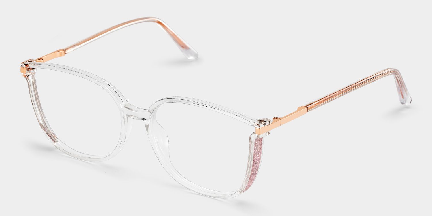 Walden Weiß Cateye Brille2