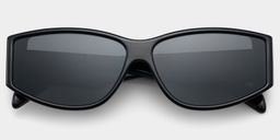 Gino Schwarz Geometrisch Sonnenbrille1