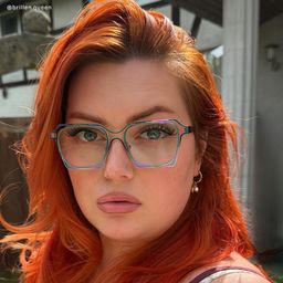 Foday Bunt  Geometrisch Brille9