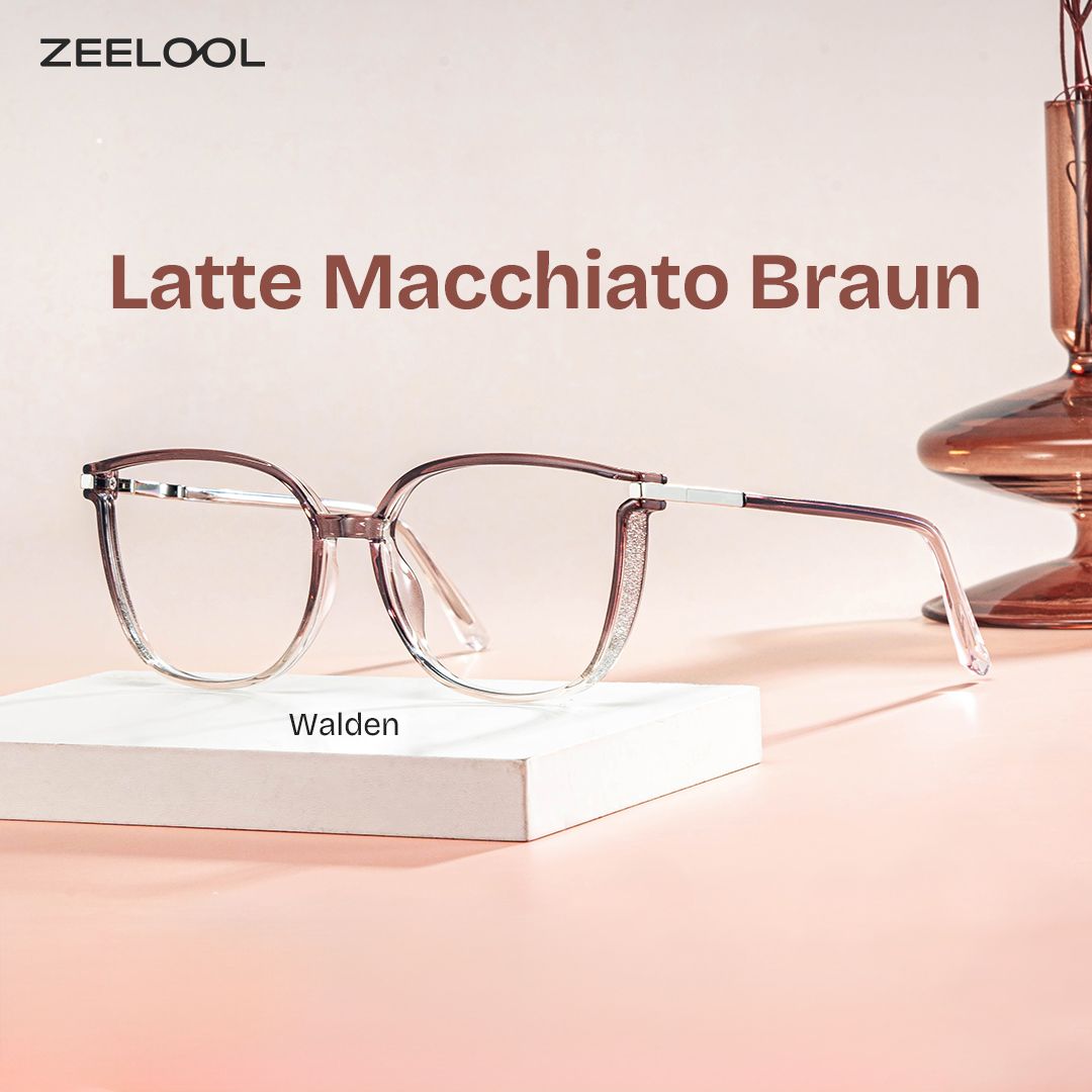 Walden Braun Cateye Brille0