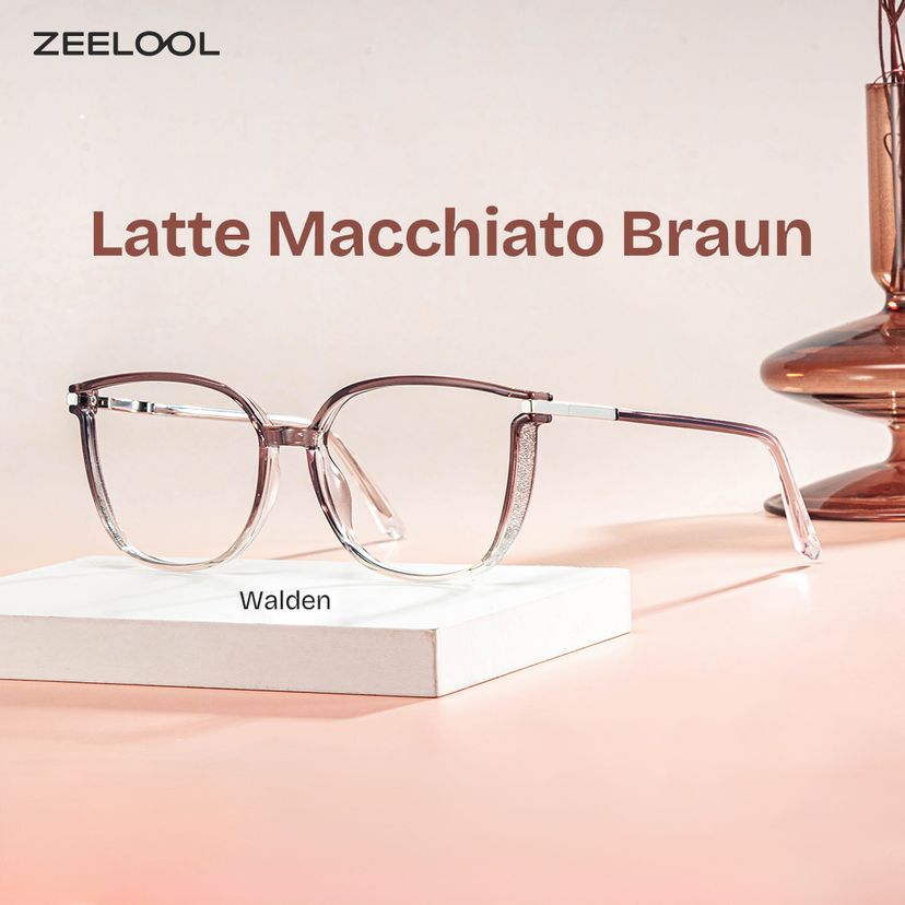 Walden Braun Quadratisch Brille