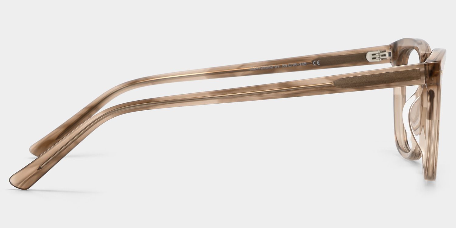 Sawyer Braun Rechteckig Brille5