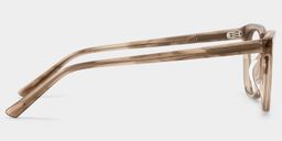 Sawyer Braun Rechteckig Brille4