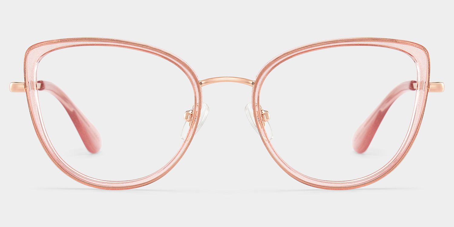 Celine Rosa Cateye Brille3