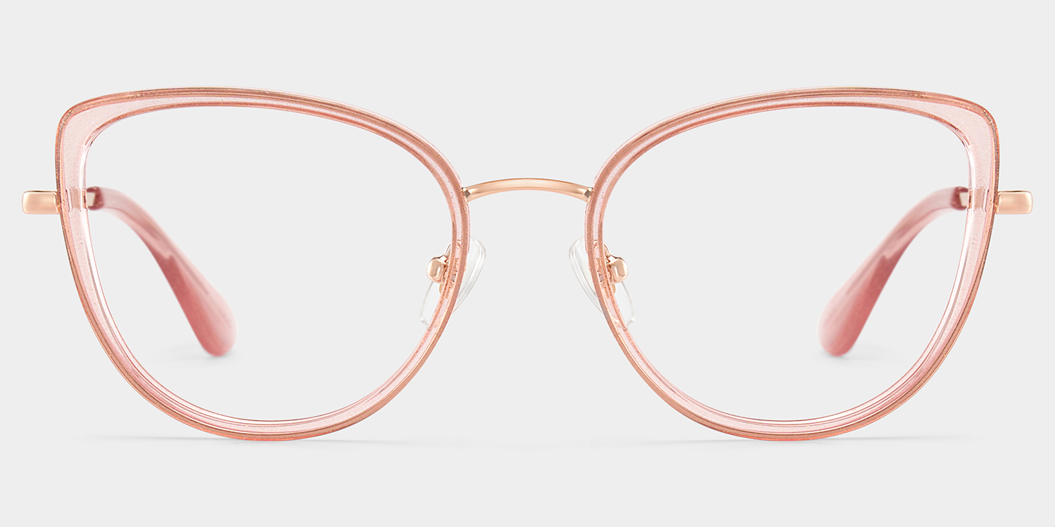 Celine Rosa Cateye Brille3